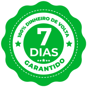 Garantia de 7 dias
